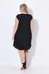 Plissee-Kleid, Plissee-Mix, ärmellos