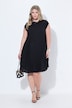 Plissee-Kleid, Plissee-Mix, ärmellos