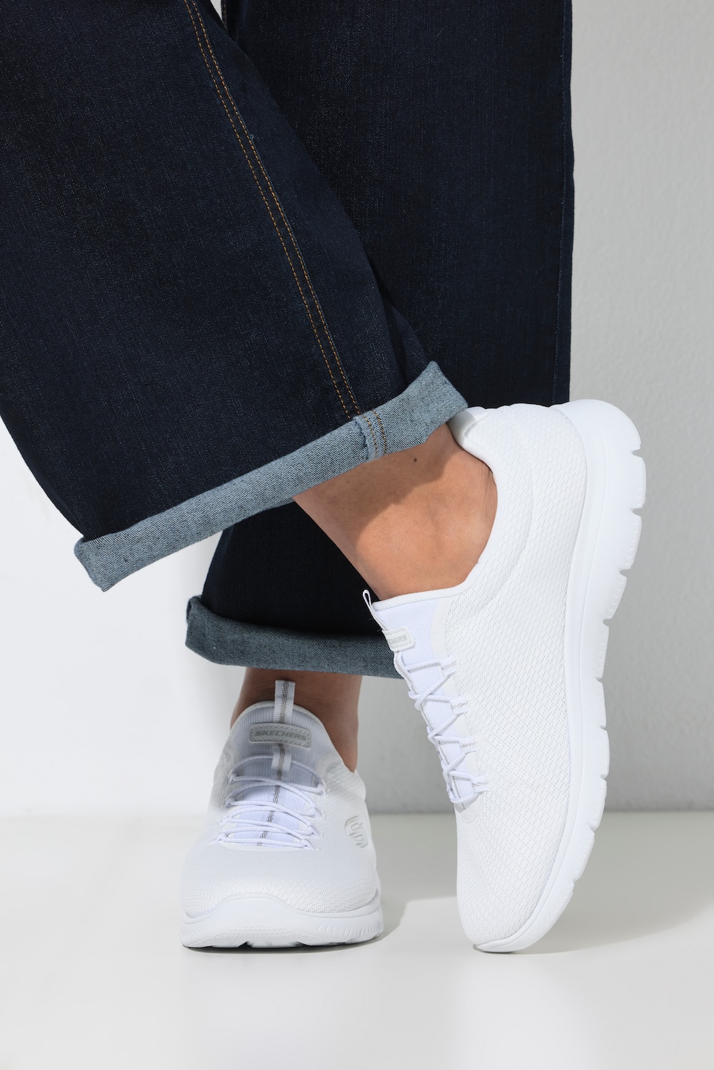 Skechers Sneaker, Memory Foam, Wechselfussbett, Weite H