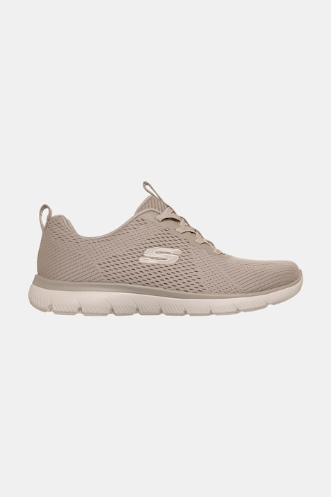 Sneakers Skechers, mousse à mémoire de forme et semelle de propreté amovible - largeur H