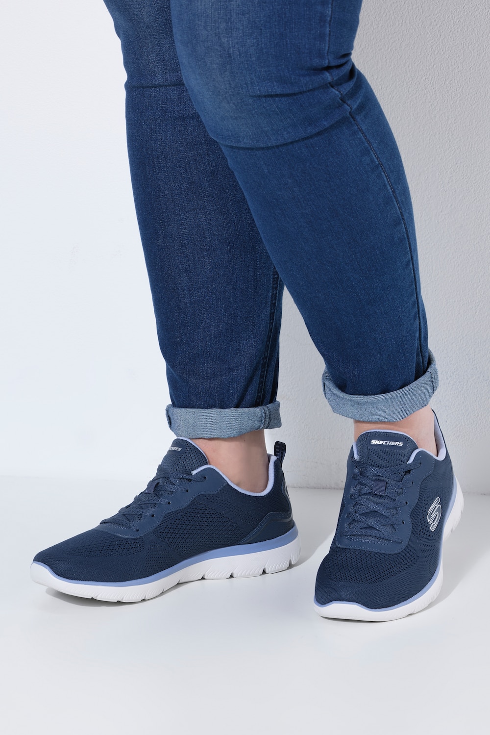 Skechers Sneaker, Memory Foam, Wechselfussbett, Weite H