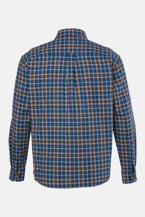 Karohemd, Langarm, Flanell, Modern Fit, bis 8 XL