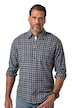 Kostkovaná košile, dlouhé rukávy, flanel, moderní střih, do vel. 8XL
