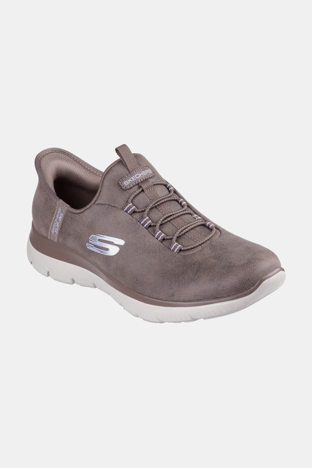 Skechers Slip-In-Sneaker, Memory Foam, Komfortweite, vegan