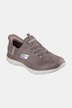 Skechers Slip-In-Sneaker, Memory Foam, Komfortweite, vegan