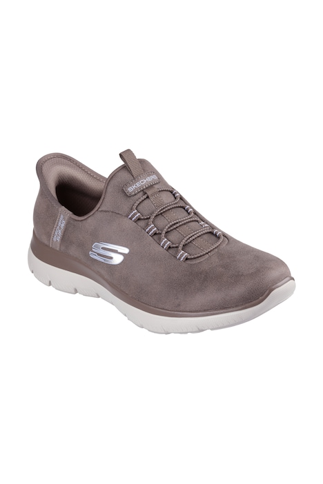 Nazouvací tenisky Skechers, paměťová pěna, šířka H, veganské