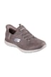 Nazouvací tenisky Skechers, paměťová pěna, šířka H, veganské