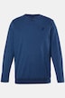 Langarmshirt, Bauchfit, Rundhals, Vintage Look, bis 8 XL