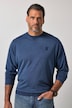 Langarmshirt, Bauchfit, Rundhals, Vintage Look, bis 8 XL