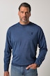 Langarmshirt, Bauchfit, Rundhals, Vintage Look, bis 8 XL