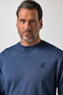 Langarmshirt, Bauchfit, Rundhals, Vintage Look, bis 8 XL