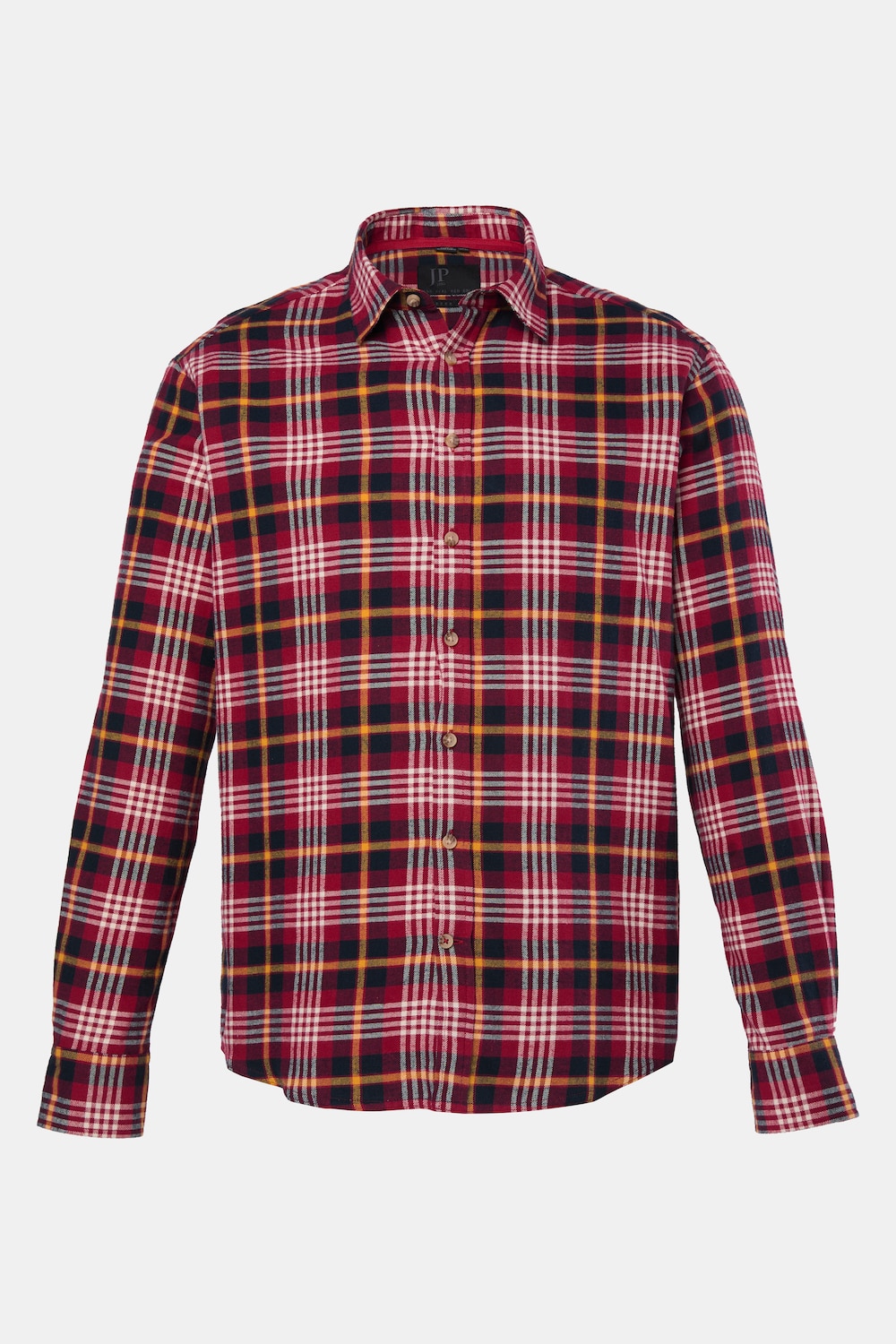 Flanellen overhemd, Modern Fit