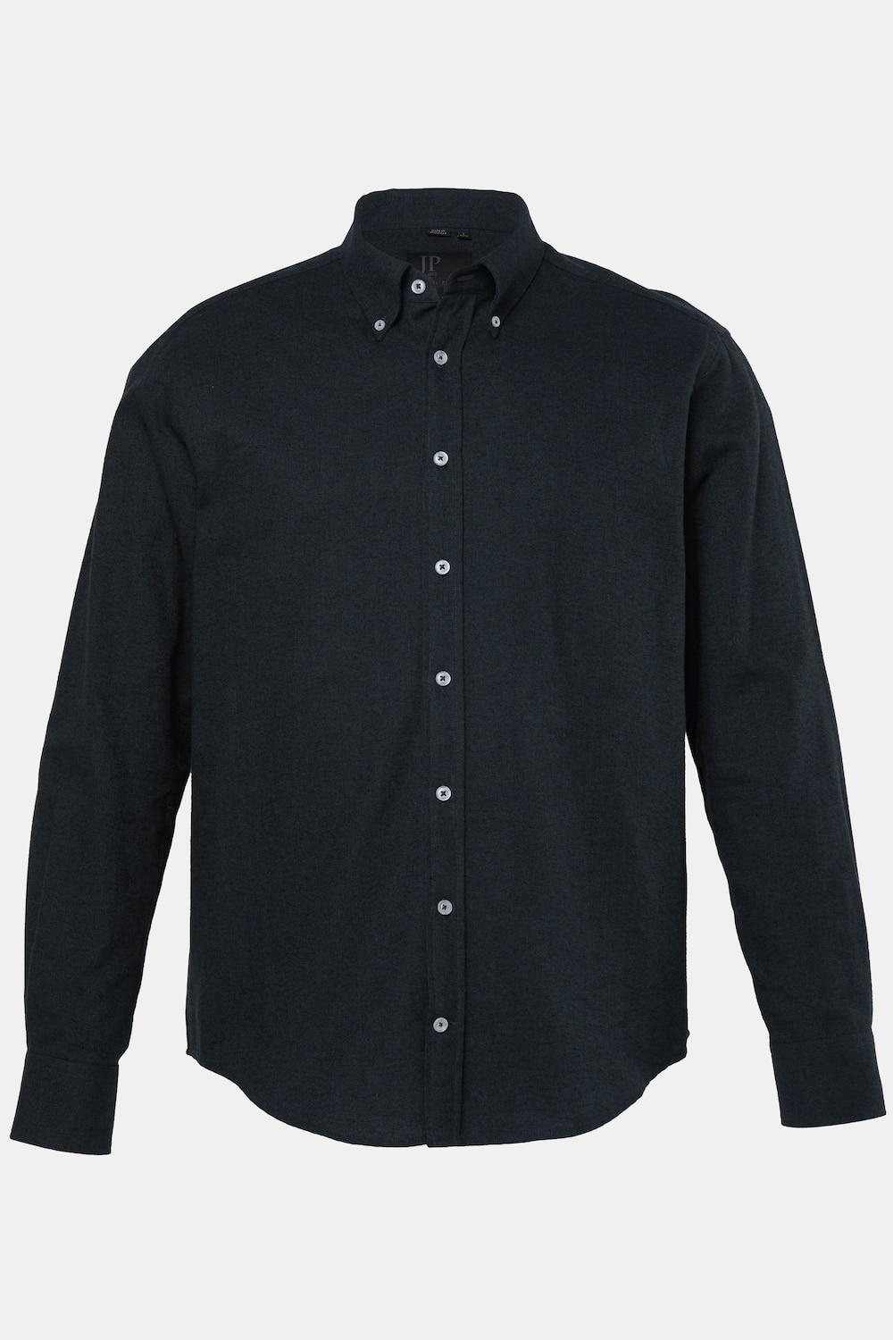 Flanellhemd, Langarm, Modern Fit, bis 8 XL