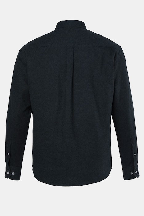Flanellhemd, Langarm, Modern Fit, bis 8 XL