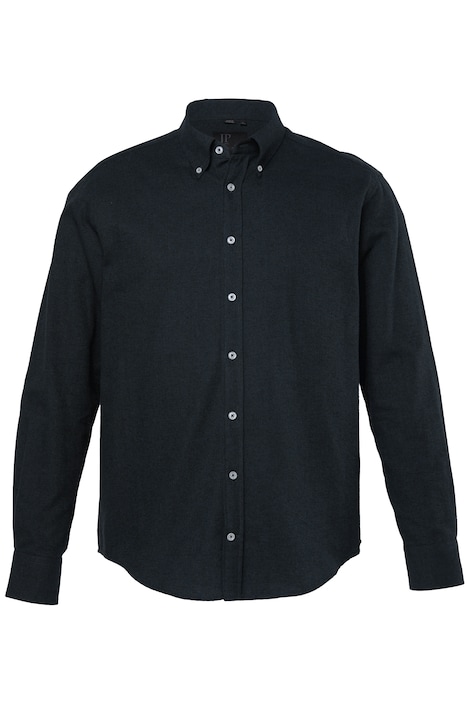 Flanelová košile, dlouhé rukávy, moderní střih, do vel. 8XL