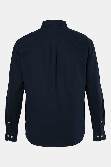 Flanellhemd, Langarm, Modern Fit, bis 8 XL