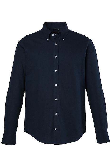 Flanelová košile, dlouhé rukávy, moderní střih, do vel. 8XL