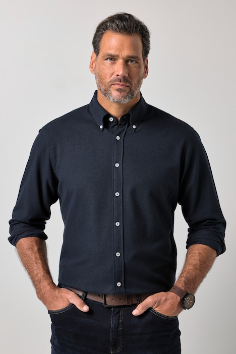 Flanellhemd, Langarm, Modern Fit, bis 8 XL