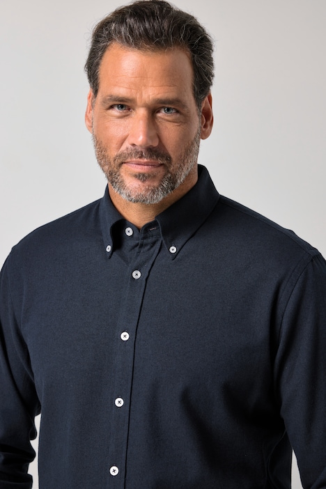 Flanellhemd, Langarm, Modern Fit, bis 8 XL