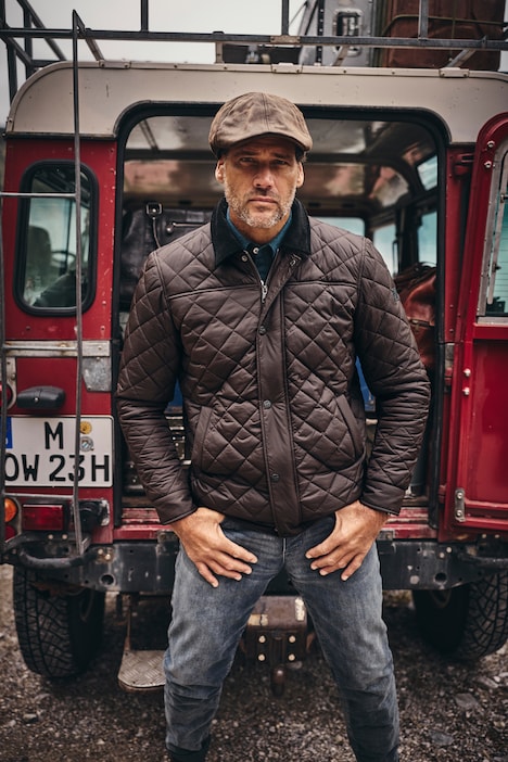 Chemise en flanelle, manches longues, coupe moderne, jusqu'à la taille 8 XL