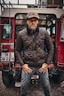 Chemise en flanelle, manches longues, coupe moderne, jusqu'à la taille 8 XL