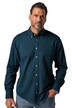 Flanelová košile, dlouhé rukávy, moderní střih, do vel. 8XL
