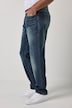 Jeans, denim, vintage look, tapered loose fit, 5-pocket, tot maat 72