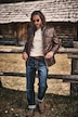 Jeans, Denim, Vintage Look, Tapered Loose Fit, 5-Pocket, bis Gr. 72