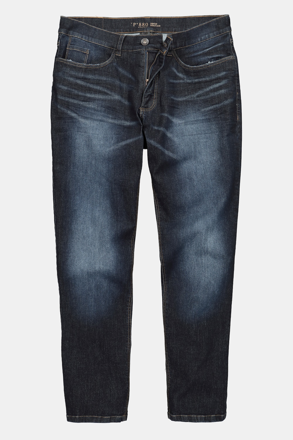 Jeans, Denim, Vintage Look, Tapered Loose Fit, 5-Pocket, bis Gr. 72