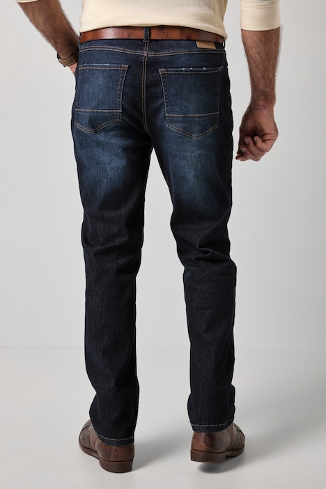 Jeans, Denim, Vintage Look, Tapered Loose Fit, 5-Pocket, bis Gr. 72