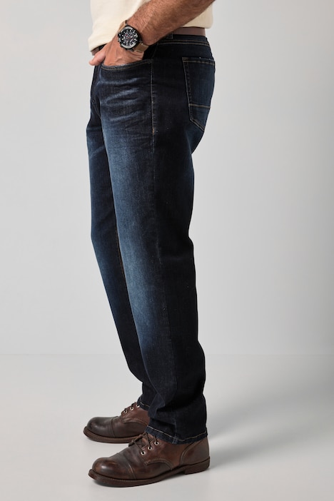 Jeans, Denim, Vintage Look, Tapered Loose Fit, 5-Pocket, bis Gr. 72