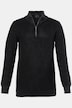 Troyer, Stehkragen mit Zipper, Vintage Look, bis 7 XL