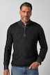 Troyer, Stehkragen mit Zipper, Vintage Look, bis 7 XL