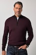 Troyer, CashmereTouch, Stehkragen mit Zipper,bis 7 XL