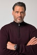 Troyer, CashmereTouch, Stehkragen mit Zipper,bis 7 XL