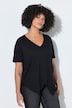 Asymmetric Burnout Jersey Tee