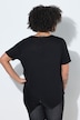 Asymmetric Burnout Jersey Tee