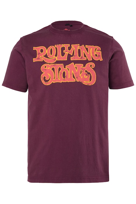 Tričko s potiskem kapely, polo rukávy, The Rolling Stones, vintage vzhled, do vel. 8 XL