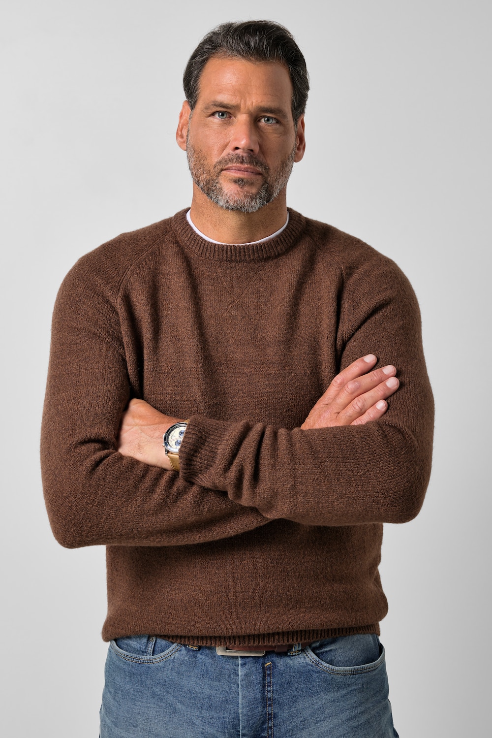 Pullover FLEXNAMIC®, CashmereTouch Strick, bis 7 XL