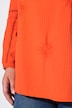Bluse, A-Linie, Pailletten-Stickerei, Langarm