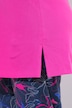 Longshirt, bestickter Rundhalsausschnitt, 3/4-Arm