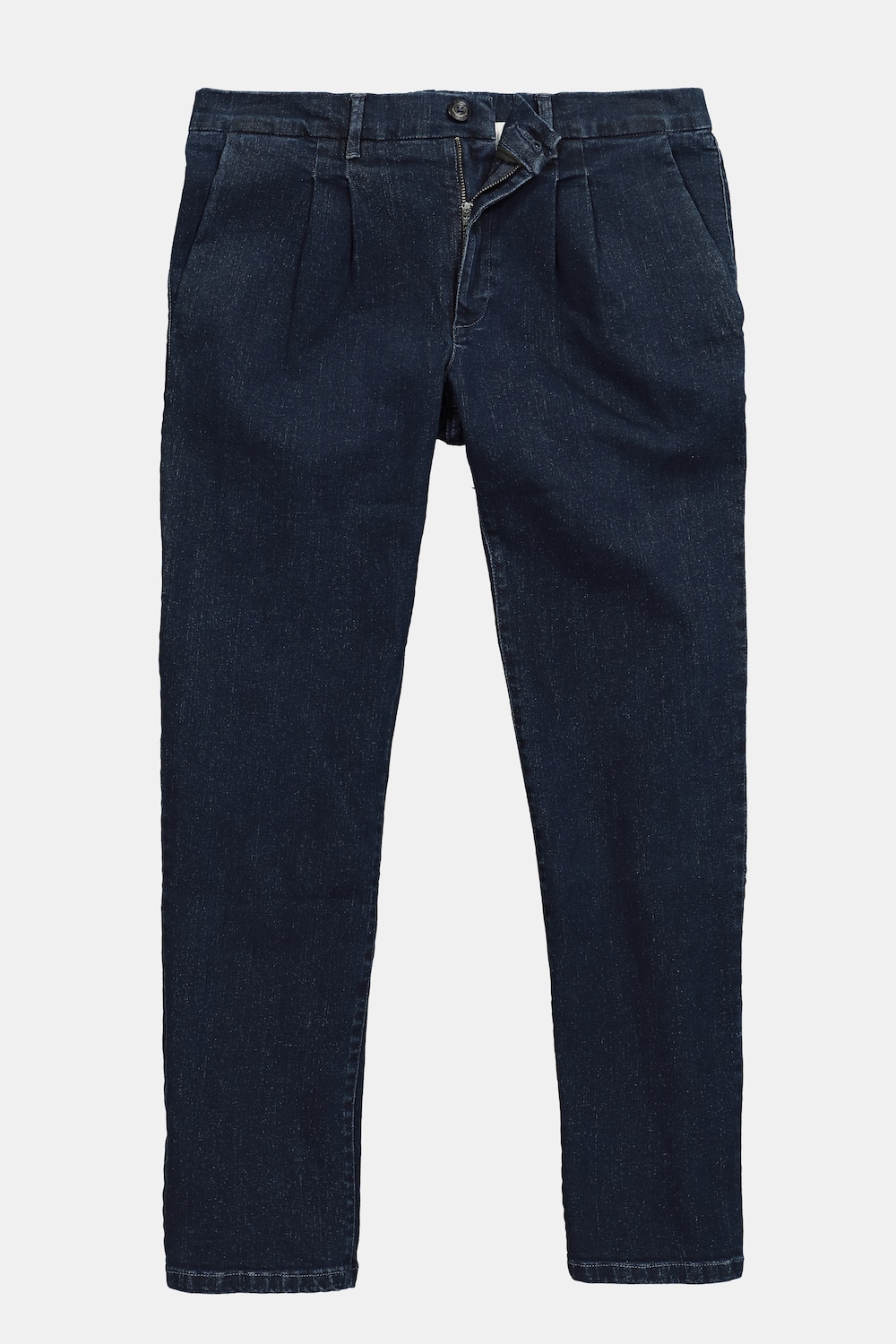 Chino-Jeans FLEXNAMIC®, Denim, Bauchfit, Tapered Loose Fit, bis Gr. 72