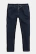 Chino jeansFLEXNAMIC®, denim, mavevenlig pasform, tilspidset løs pasform, op til størrelse 72