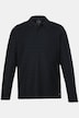 Langarm-Poloshirt, Ringel, Jacquard, bis 8 XL