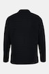 Langarm-Poloshirt, Ringel, Jacquard, bis 8 XL