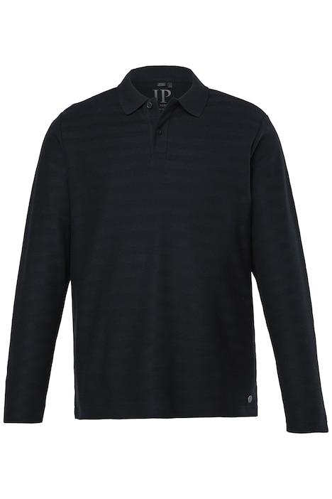 Polokošile s dlouhými rukávy, pruhovaná, žakár, do vel. 8XL