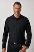 Langarm-Poloshirt, Ringel, Jacquard, bis 8 XL