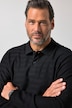 Langarm-Poloshirt, Ringel, Jacquard, bis 8 XL