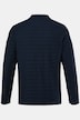 Langarm-Poloshirt, Ringel, Jacquard, bis 8 XL