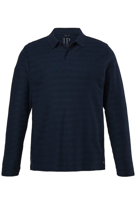 Polokošile s dlouhými rukávy, pruhovaná, žakár, do vel. 8XL